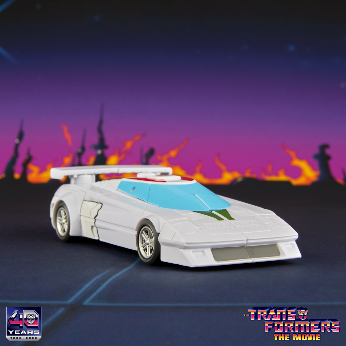 Transformers Studio Series The Transformers: The Movie Deluxe Class Wheeljack