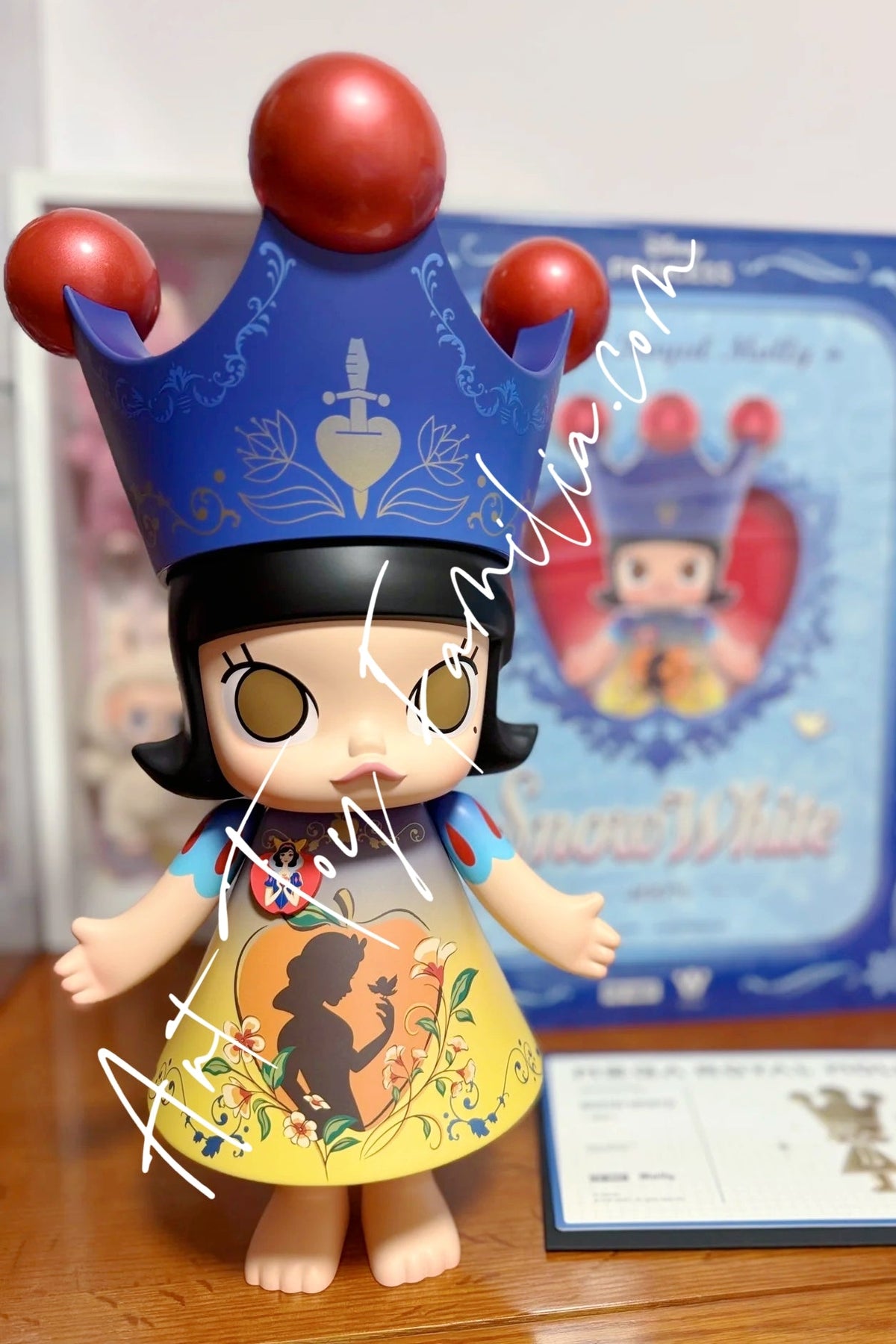 400% MEGA Royal Molly 400% Snow White