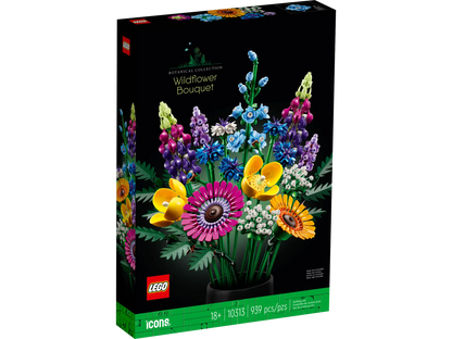 LEGO Icons: The Botanical Collection 10313 Wildflower Bouquet