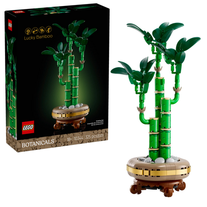 LEGO Botanicals 10344 Lucky Bamboo