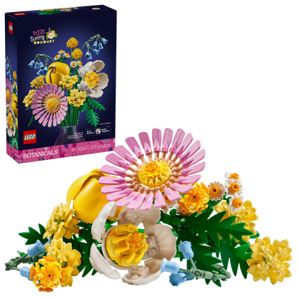 LEGO Icons: Botanicals Collection 10347 Petite Sunny Bouquet