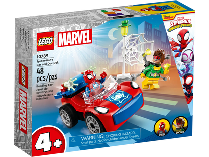 LEGO Marvel 10789 Spider-Man's Car and Doc Ock