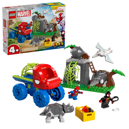 LEGO Marvel 11199 Team Spidey Dino Crawler Rescue