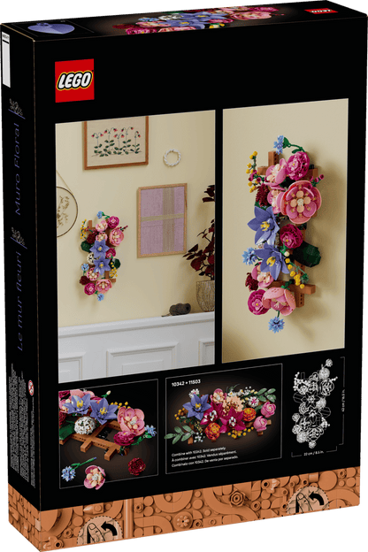 LEGO Botanicals 11503 Flower Wall