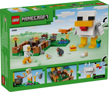 LEGO Minecraft 21585 Chicken Farm