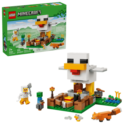 LEGO Minecraft 21585 Chicken Farm