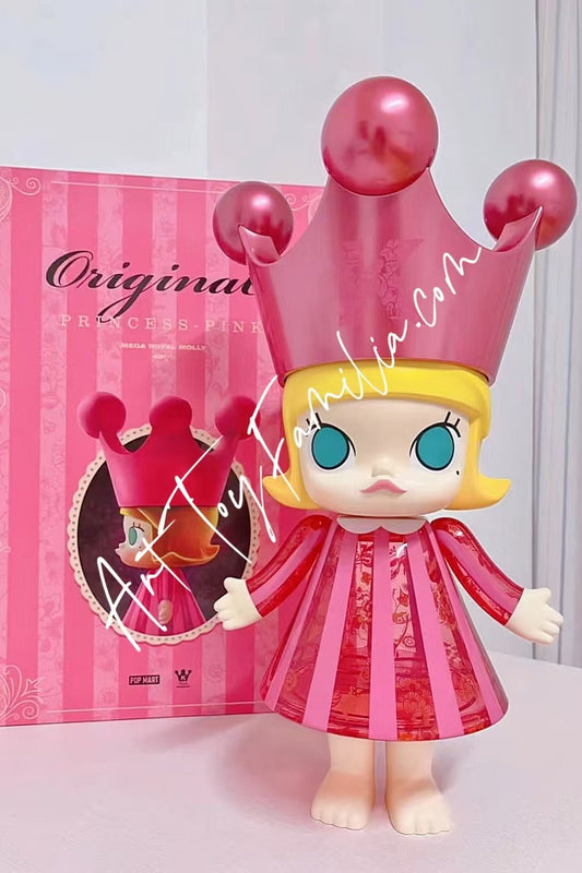 400% MEGA Royal Molly 400% Original Princess Pink