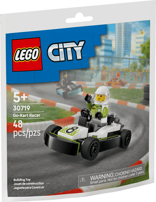 LEGO City 30719 Go-Kart Racer Paper Bag