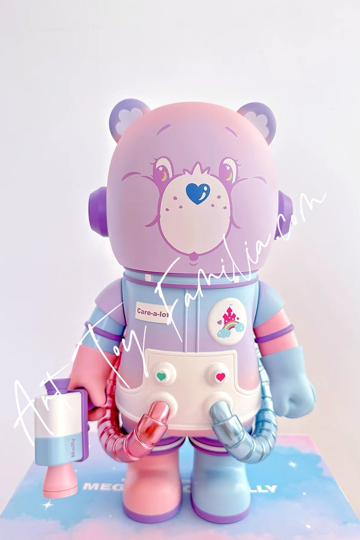 400% MEGA Space Molly 400% Care-a-lot Bear