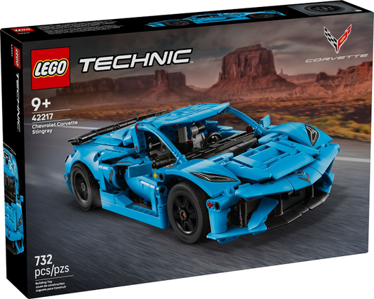 LEGO Technic 42217 Chevrolet Corvette Stingray