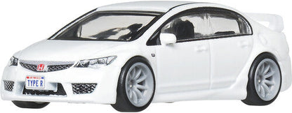 HWJBK53 Hot Wheels Premium Ronin Run II '07 Honda Civic Type R