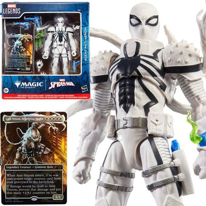 Complete Marvel Legends Magic: The Gathering Collection - All 4 Figures Bundle!