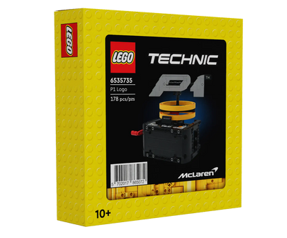 LEGO Technic 5008946 McLaren P1 Logo