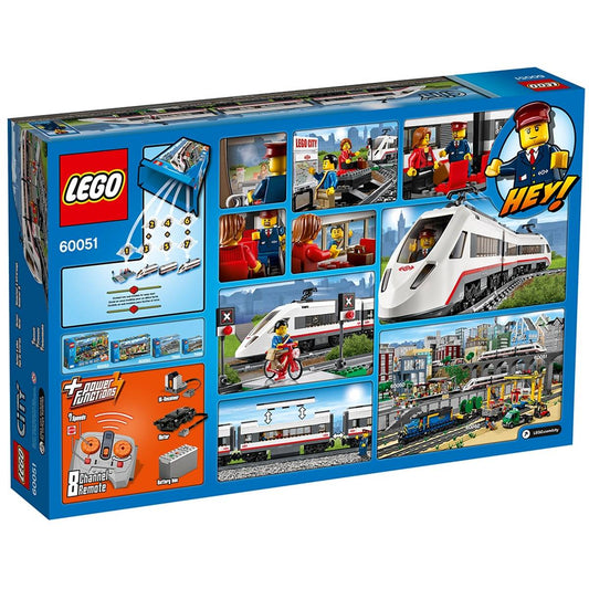 LEGO City 60051 High-Speed Passenger Train