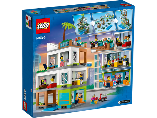 LEGO City 60365 Apartment Building