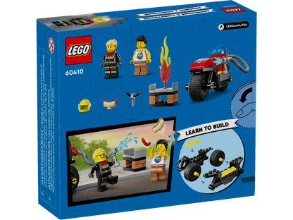 LEGO City 60410 Fire Rescue Motorcycle