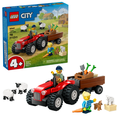 LEGO City 60461 Tractor with Trailer