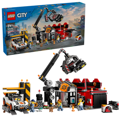LEGO City 60472 Scrapyard