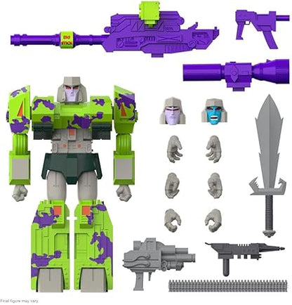 Transformers Ultimates W3 Megatron Action Figure