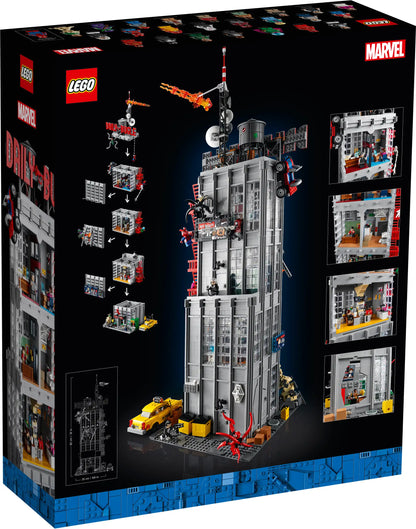 LEGO Marvel 76178 Daily Bugle