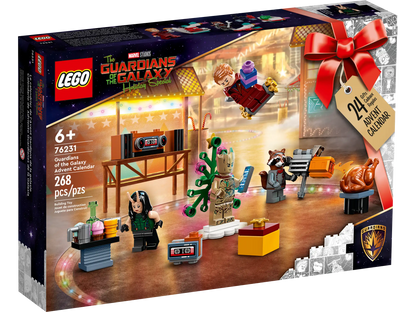 LEGO Marvel 76231 Guardians of the Galaxy Advent Calendar 2022