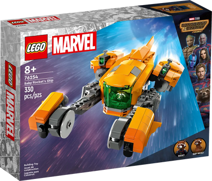 LEGO Marvel 76254 Baby Rocket's Ship