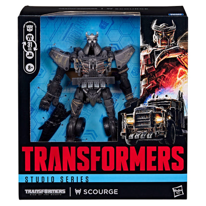 Transformers Studio Series Rise Of The Beasts Leader Class Scourge