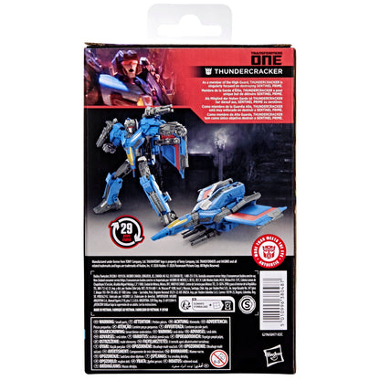 Transformers Studio Series Transformers: One Deluxe Class Thundercracker