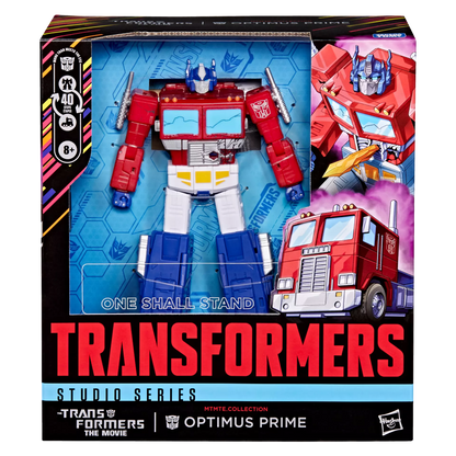 Transformers Studio Series MTMTE Collection The Transformers: The Movie Leader Class Optimus Prime