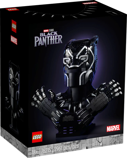LEGO Marvel 76215 Black Panther, King T’Challa