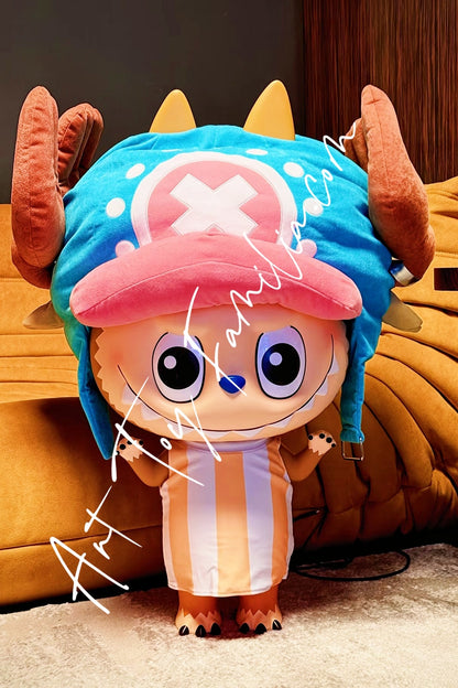 1000% MEGA The Monsters Labubu 1000% Tony Tony Chopper