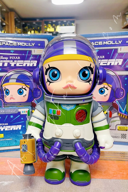 400% MEGA Space Molly 400% Buzz Lightyear Special Edition