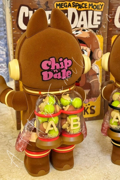 400% MEGA Space Molly 400% Chip ‘N’ Dale-Dale
