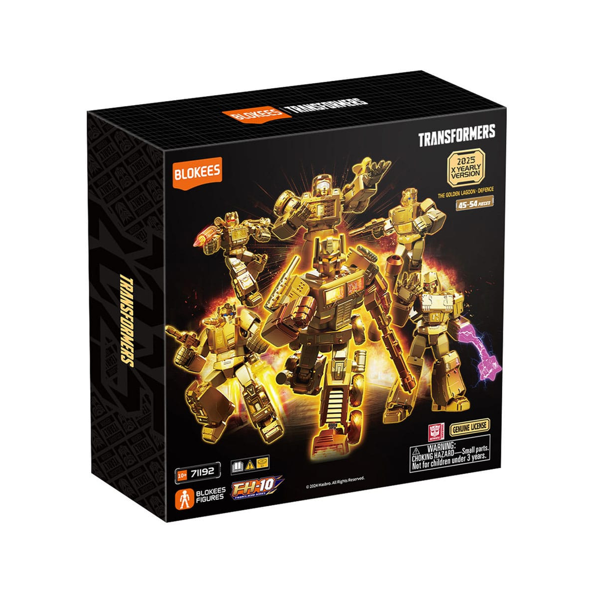 Transformers Golden Lagoon Defense