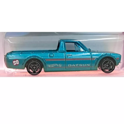 HWL2593- 2025 Hot Wheels 1975 Datsun Sunny Truck (B120)